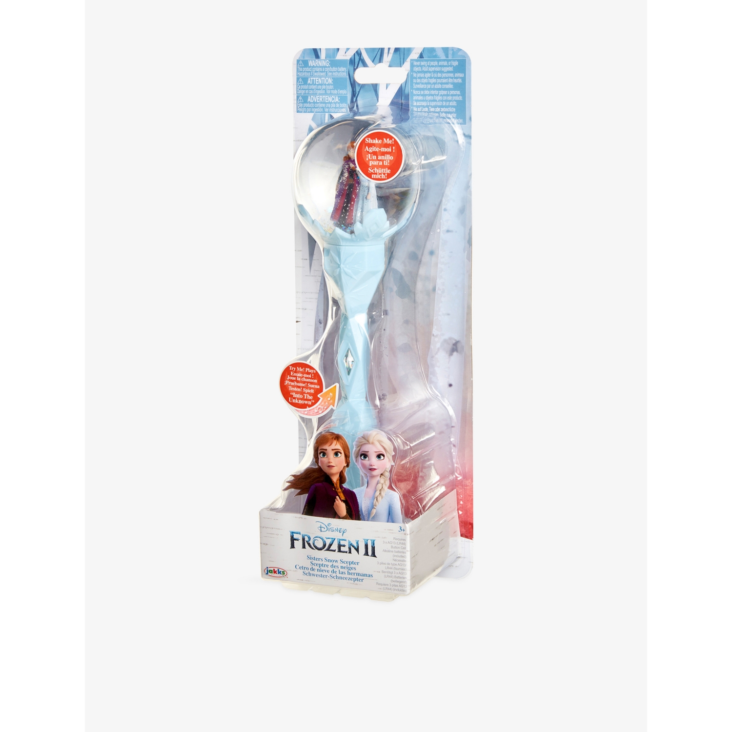 Disney Frozen Sisters Musical Wand Toy 31cm