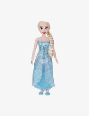 DISNEY PRINCESS: Frozen Playdate Elsa Doll 81cm