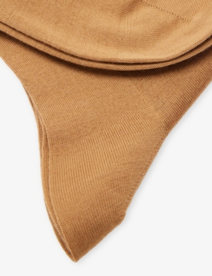 FALKE: N6 Fine-Knit Wool-Blend Socks