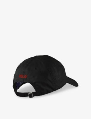 Polo Ralph Lauren Womens  Logo-embroidered Cotton Baseball Cap