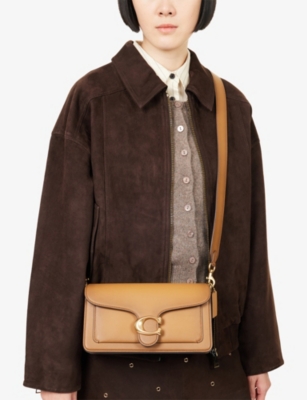 Coach Womens B4/honey Brown Tabby 26 Leather Shoulder Bag