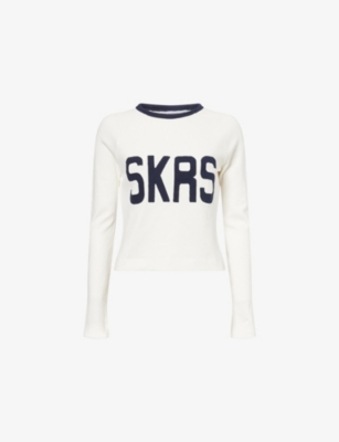 SISTERS & SEEKERS: SKRS Raglan Cotton-Jersey Top