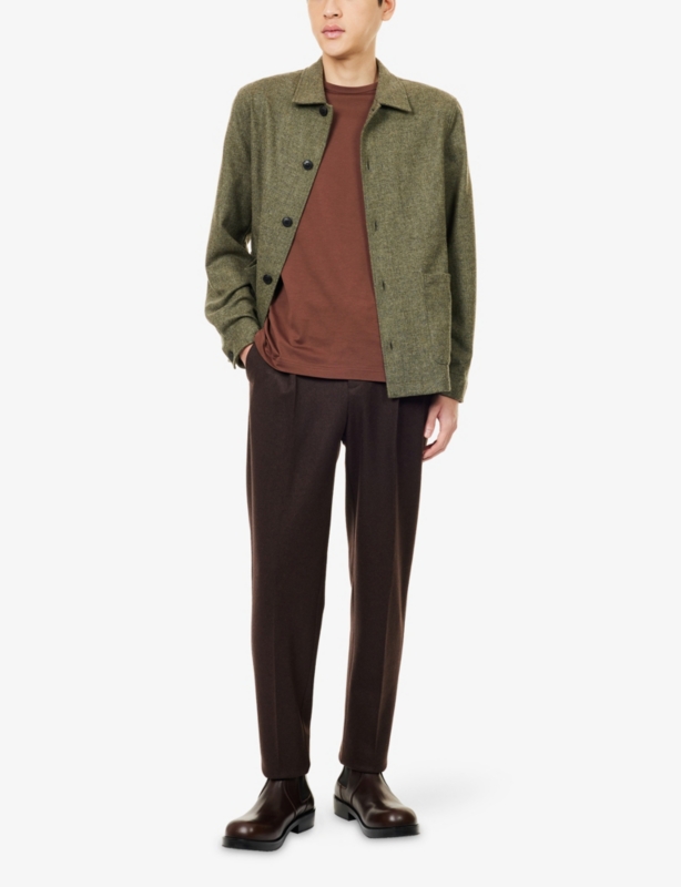 Classic Short-Sleeve Cotton T-Shirt