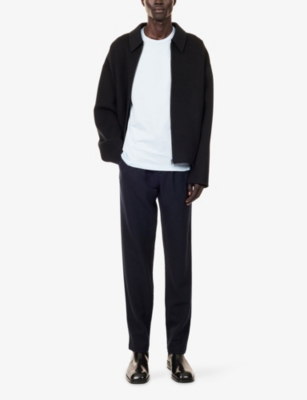 SUNSPEL: Classic Short-Sleeve Cotton T-Shirt