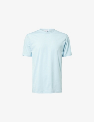 SUNSPEL: Classic Short-Sleeve Cotton T-Shirt