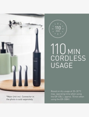 PANASONIC: Toothbrush Fine Head Replacement