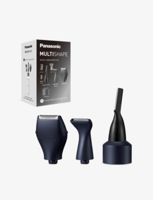 PANASONIC: Multi-Shape Detail Shave Trim Set