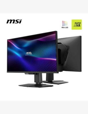 MSI: QD-OLED 26.5-Inch 4K UHD Gaming Monitor
