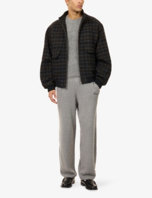 BOUND: Dexter Cropped Knitted Jumper