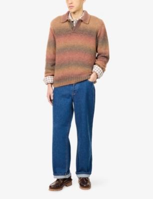 BOUND: Union Straight-Leg Denim Jeans