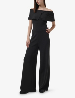 LEEM: Bandeau Woven Sailor Top