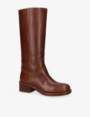 Steve Madden Riggs Boot In Brown