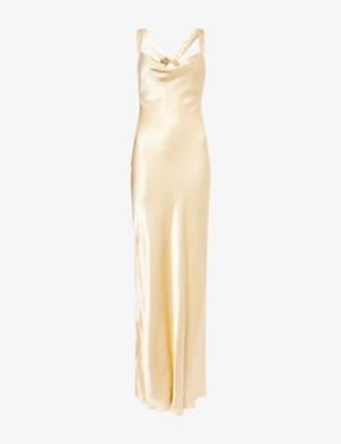 Bec + Bridge Gia Halter Maxi Powder Pink