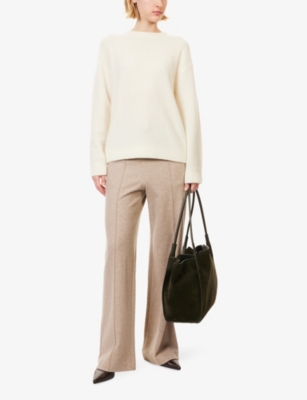 VINCE: Relaxed-Fit Round-Neck Cashmere Jumper