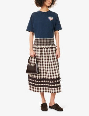 Damson Madder All Day Breakfast Tee
