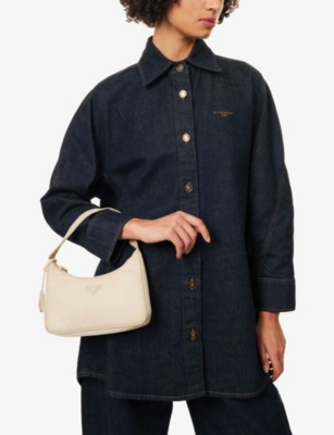 RESELFRIDGES: Pre-Loved Prada Re-Edition Tessuto Hobo Bag