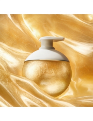 Dior J'adore Les Adorables Shimmering Body Oil In Gold