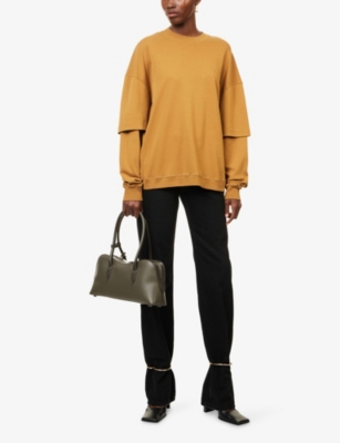 DARKPARK: Marion Straight-Leg Cuffed Denim Jeans