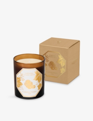 CARRIERE FRERES: Chestnut Scented Vegetable-Wax Candle 185g