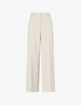 WEEKEND MAX MARA: Corone Wide-Leg Woven Trousers