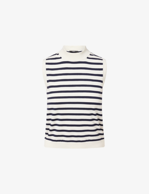 Stallo Striped Knitted Top