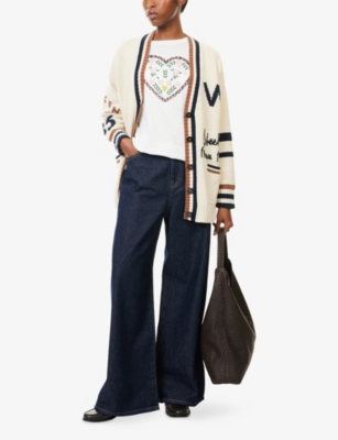 WEEKEND MAX MARA: Tenue Round-Neck Cotton-Jersey T-Shirt