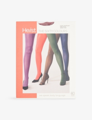 HEIST STUDIOS: The Sixty Colours Opaque 60 Denier Tights