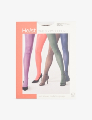 HEIST STUDIOS: The Sixty Colours Opaque 60 Denier Tights