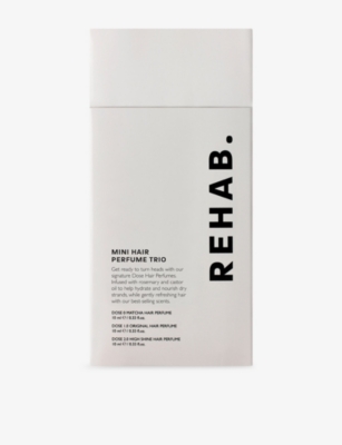 Rehab Mini Hair Perfume Trio
