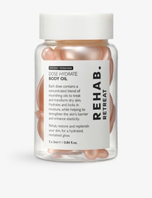 Rehab Mini Dose Body Oil Trio