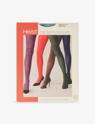 HEIST STUDIOS: The Sixty Colour Opaque 60 Denier Tights