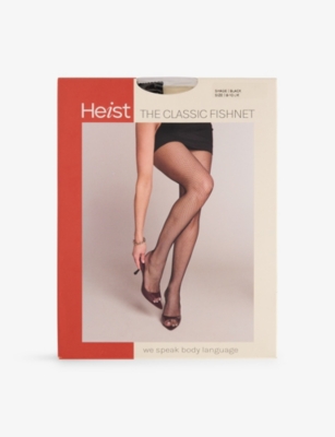 HEIST STUDIOS: The Classic Fishnet Stretch-Woven Tights