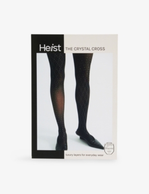 HEIST STUDIOS: Aimée Croysdill x Heist Studios Swarovski  Semi-Opaque 35 Denier Tights