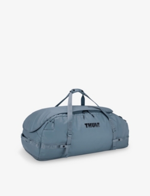 THULE: Chasm Brand-Print Woven Duffel Bag 130L