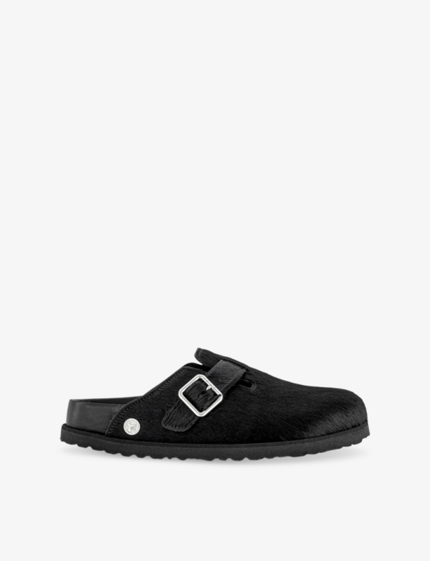 1774 Boston Calf-Hair Clogs