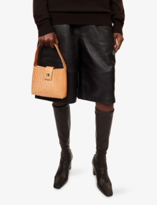 RESELFRIDGES: Pre-Loved Celine C Macadam Handbag