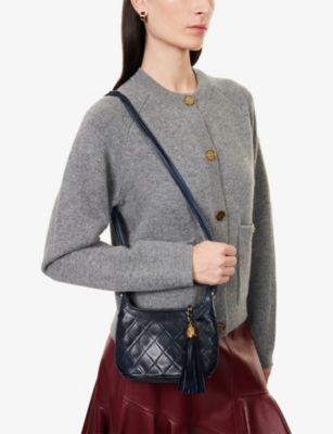 RESELFRIDGES: Pre-Loved Chanel Quilted Tassel Crossbody Bag