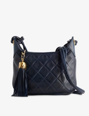 RESELFRIDGES: Pre-Loved Chanel Quilted Tassel Crossbody Bag