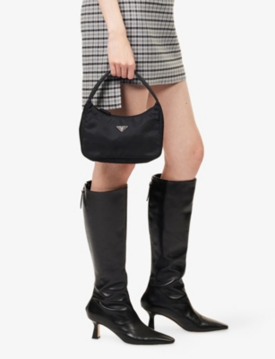 RESELFRIDGES: Pre-Loved Prada Tessuto Nylon Shoulder Bag
