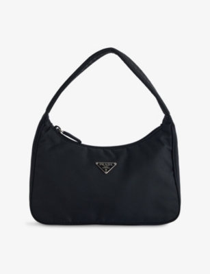 RESELFRIDGES: Pre-Loved Prada Tessuto Nylon Shoulder Bag