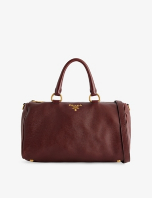 RESELFRIDGES: Pre-loved Prada Leather Satchel