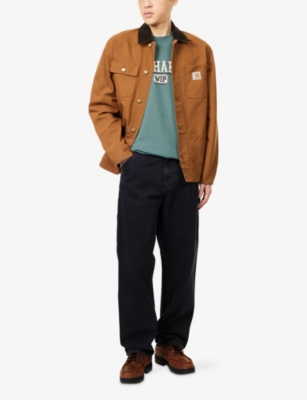 CARHARTT WIP: Michigan Corduroy-Collar Cotton Coat