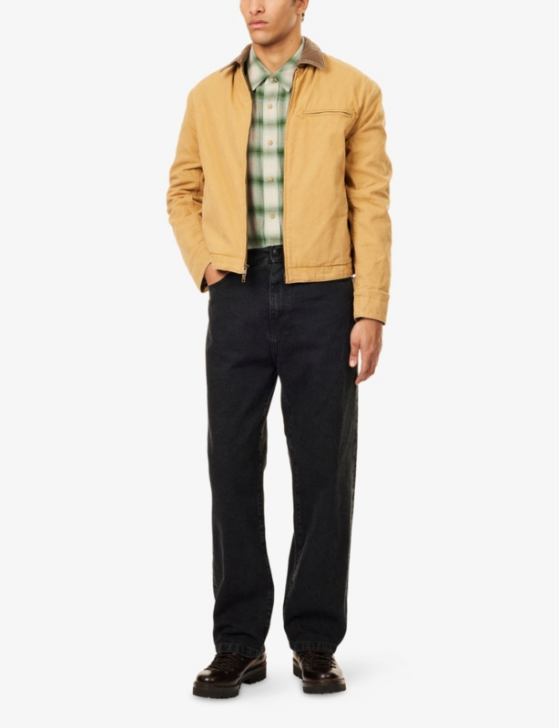 Landon Robertson Wide-Leg Denim Jeans