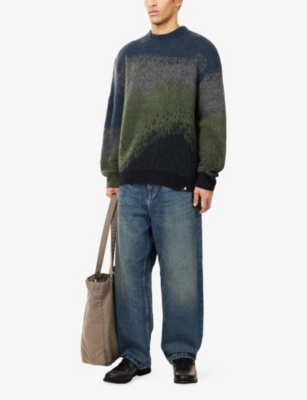 CARHARTT WIP: Tinley Crewneck Alpaca Knitted Blend Jumper