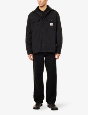 CARHARTT WIP: Kelly Oversized Cotton Shirt Jacket