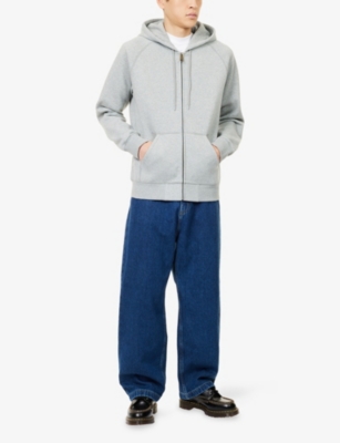 CARHARTT WIP: Chase Hooded Cotton-Blend Jacket