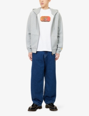 Carhartt Wip Short Sleeve Sardinas T Shirt White In White