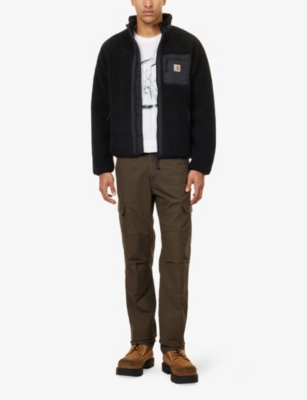 CARHARTT WIP: Shattered Printed Cotton-Jersey T-Shirt