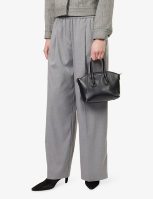 RESELFRIDGES: Pre-Loved Givenchy Antigona Leather Top-Handle To-Handle Bag