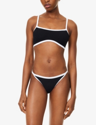 HUNZA G: Tyler Bikini Set